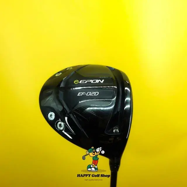 美品 EPON エポンEF-02D　 10° ヘッド　 正規品　 カバー 美品 EPON エポンEF-02D 10° ヘッド 正規品 カバー EF-02D / EF-02D